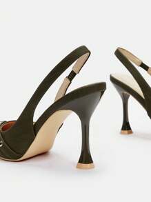 CUCCOO SZL 女士時尚薄高跟鞋