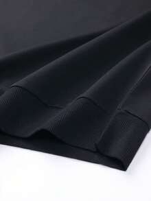 Men Cartoon Graphic Sweatshirt - Black - View 3