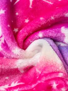 Albornoz con capucha de franela para niña joven, con mangas largas y estampado de dibujos animados, adecuado para usar después del baño, ropa de casa y para dormir, en otoño/invierno - Rojo - Ver 3