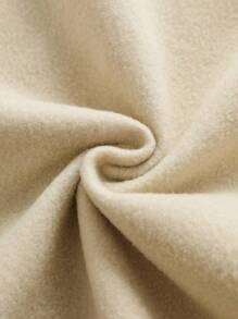 INAWLY 字母图案条纹滚边保暖内衬卫衣，适合毕业季、返校季、教师节等场合，女士返校季套头衫，秋季卫衣 - 杏色 - 查看 4