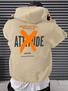 Sudaderas para hombre - Albaricoque - Ver 1
