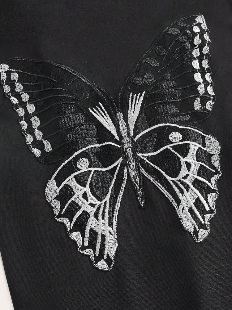 Butterfly Print Tank Dress