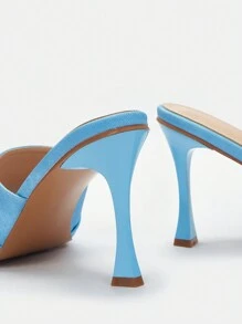 CUCCOO SZL 女性高跟鞋涼鞋 - 藍色 - 查看 8