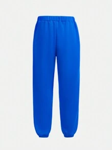 Tween Boy 3pcs Thermal Lined Solid Sweatpants - Multicolor - View 11