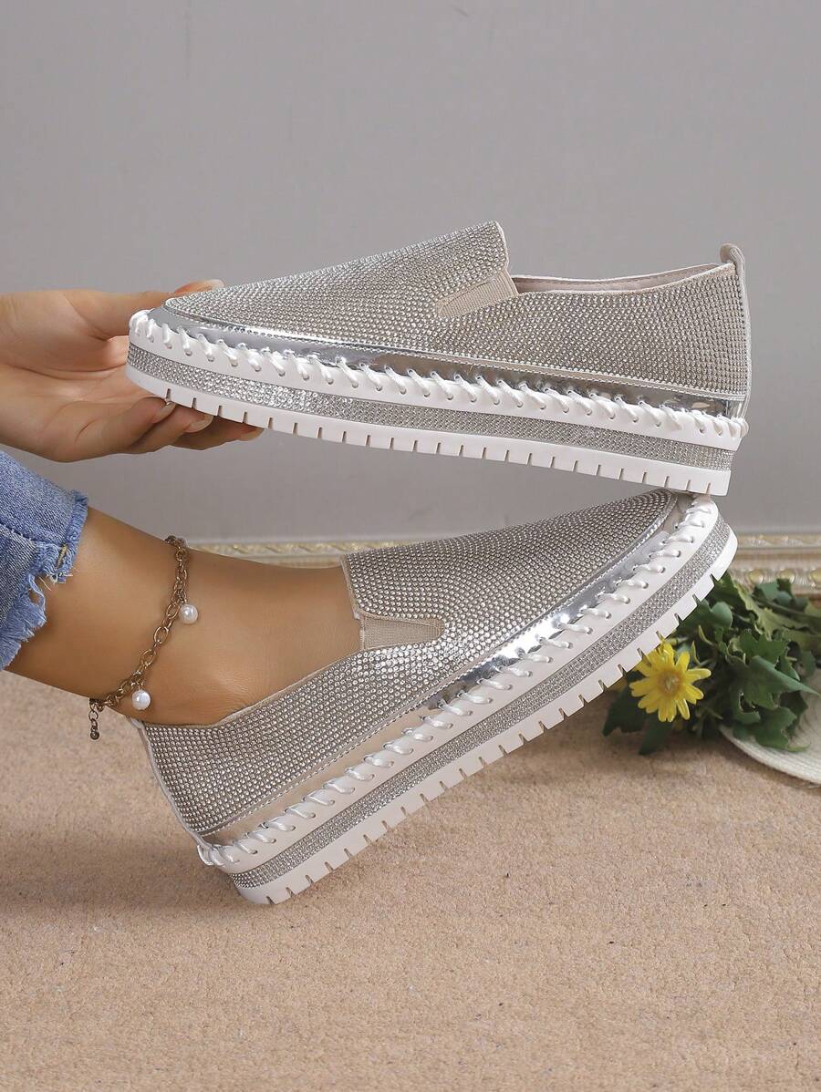 女性坡跟跟&防水台鞋底單鞋