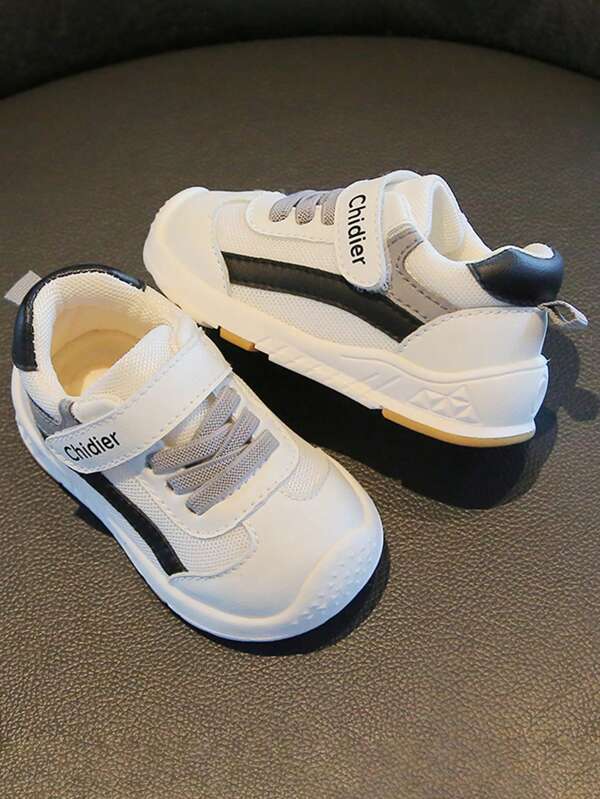 Chaussures Antidérapantes À Semelle Souple Pour Tout-petits, Pour Garçons Et Filles De 1 À 4 Ans, Avec Double Maille Respirante, Nouvelle Édition Printemps Et Automne