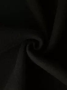 INAWLY Plus Slogan Graphic Drop Shoulder Sweatshirt, For Winter Fall Autumn - Black - View 4