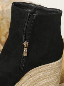 Women's Wedge Heel Platform Boots