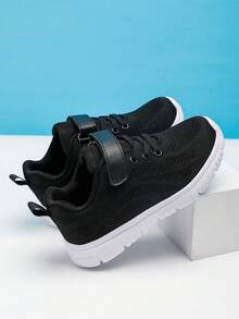 Zapatos deportivos para adolescentes - Negro - Ver 5