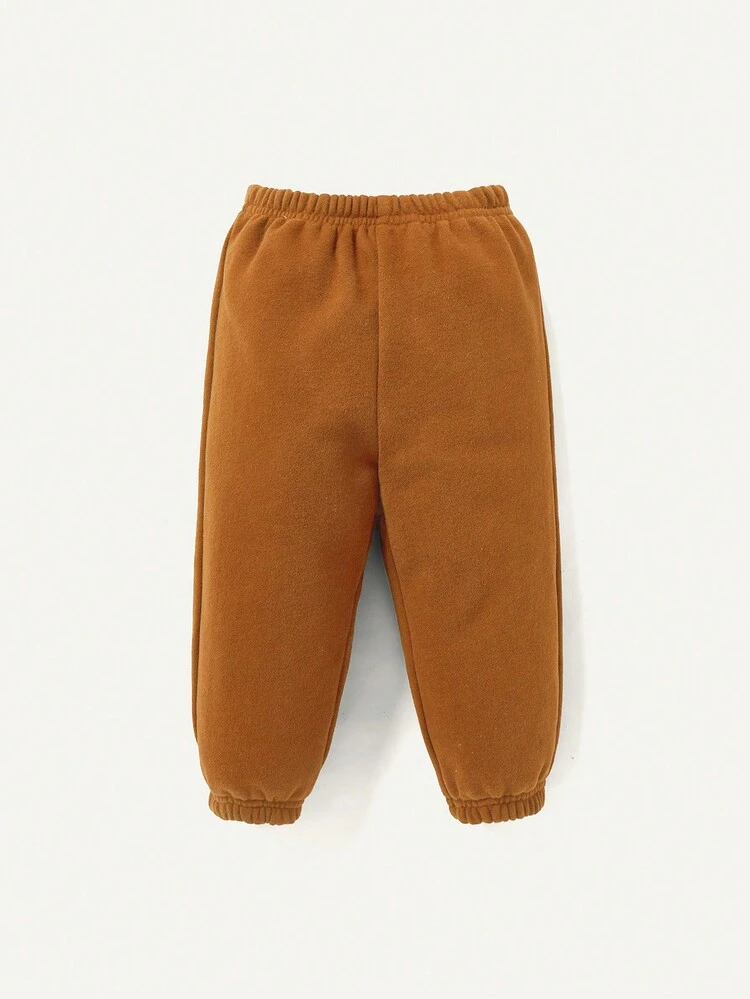 Baby Boy Half Zip Sweatshirt & Sweatpants