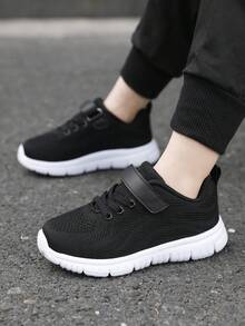 Zapatos deportivos para adolescentes - Negro - Ver 7