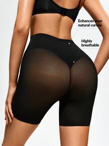 SHEIN Shape Solid Shapewear Shorts