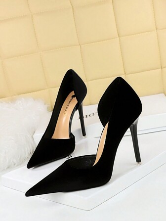 Fall/Winter Women's High Heel Shoes, Elegant, Party