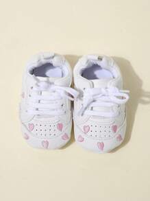 Spring/Autumn Soft Bottom Infant Toddler Shoes, 0-1 Year Old, White Bestselling Baby Boy Shoes