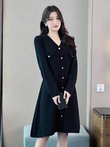 Đầm - màu đen - Xem 7