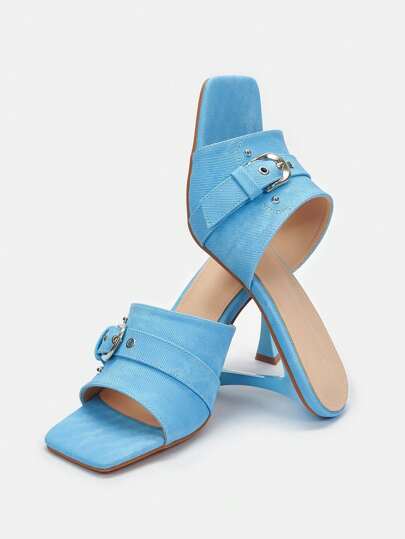 CUCCOO SZL Sandalias de mujeres tacón alto