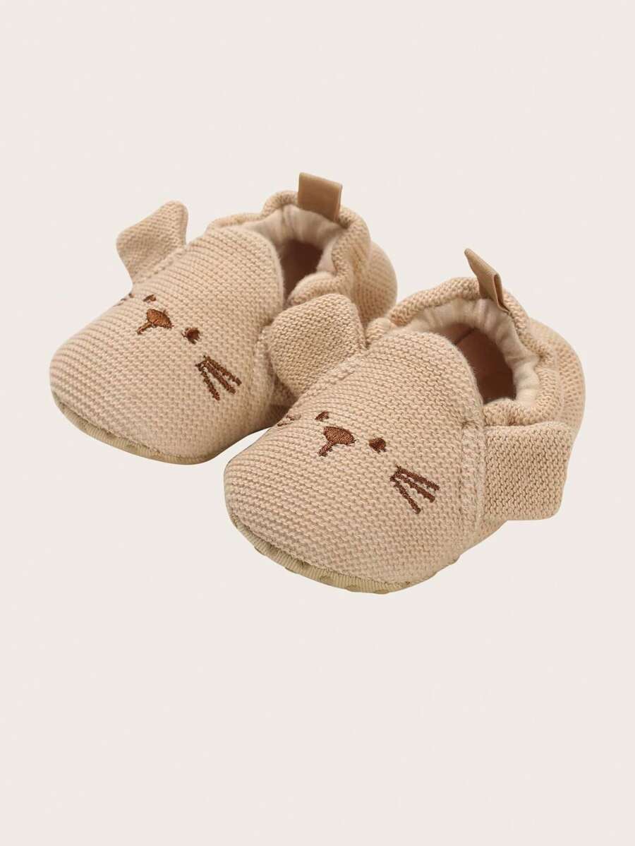 Zapatos blandos para bebé de 0 a 1 año, color albaricoque, modelo popular para niños, para primavera y otoño - Albaricoque - Ver 1