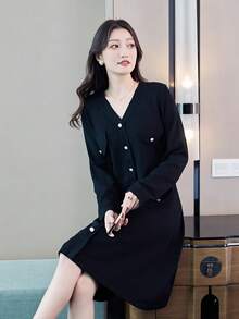 Đầm - màu đen - Xem 6