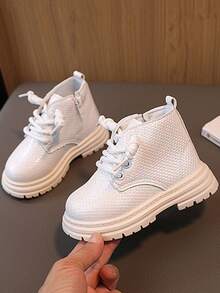 Botas Para Bebé - Blanco - Ver 2