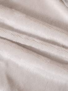 SHEIN 男嬰字母圖案前紐扣保暖上衣 - 黃色 - 查看 7