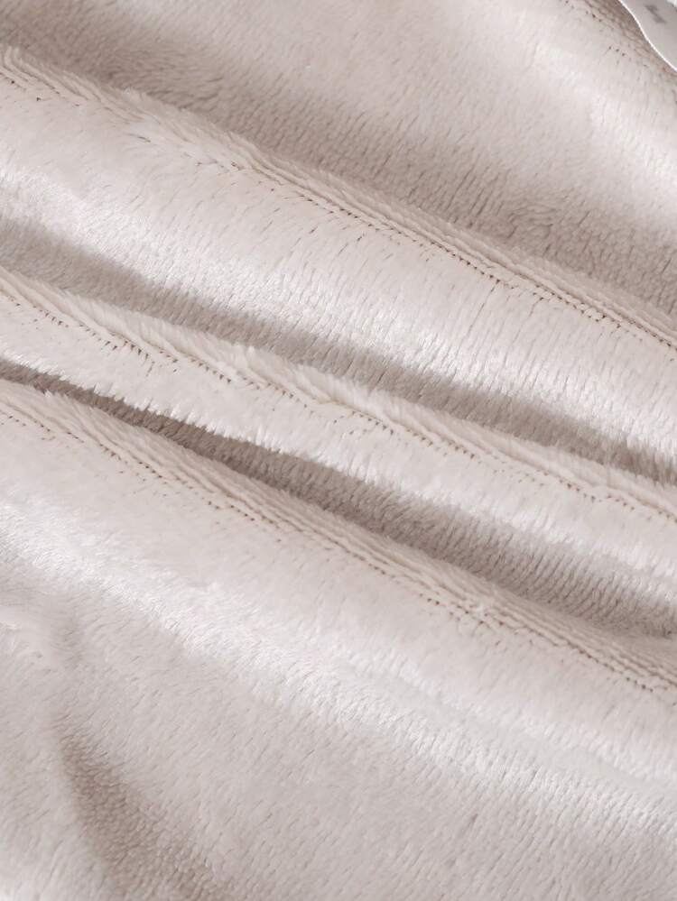 Baby Boy Letter Graphic Button Front Thermal Top