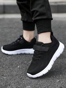 Zapatos deportivos para adolescentes - Negro - Ver 2
