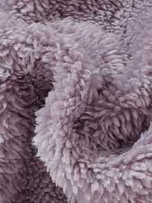 Baby Boy 3D Ear Design Hooded Teddy Jumpsuit - Dark Grey - View 5