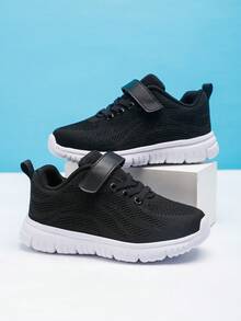 Zapatos deportivos para adolescentes - Negro - Ver 4