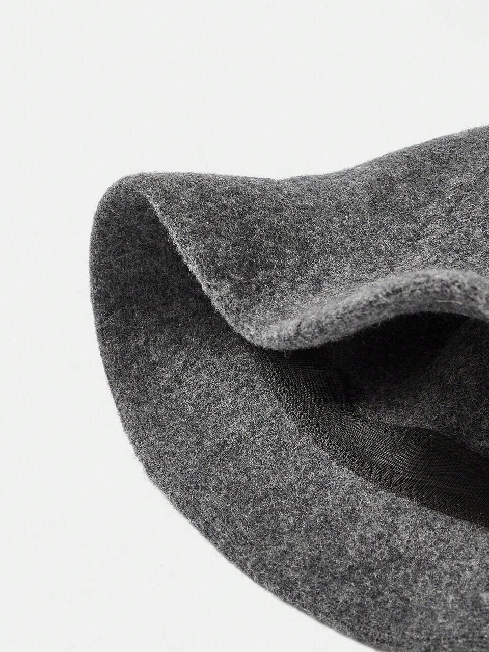 MOTF WOOL BUCKET HAT