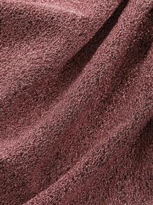 DAZY Surplice Neck Wrap Glitter Bodycon Dress Prom Dress Party Women,Fall Dress Homecoming Dresses Elegant Women Dresses - Pink - View 7