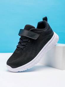 Zapatos deportivos para adolescentes - Negro - Ver 3