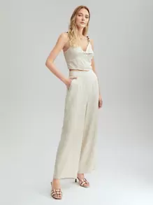 MOTF PREMIUM BRAIDED HEELED MULE SANDALS, VACATION SHOES, SUMMER BACK TO SCHOOL SHOES, COLLEGE STUDENT SHOES, SPRING BREAK EASTER PROM HEELS FOR CHRISTMAS VALENTINE'S DAY - Brown - View 10