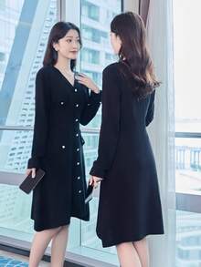 Đầm - màu đen - Xem 3