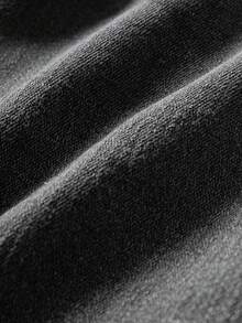 男童破洞水洗牛仔褲 - 黑色 - 查看 5