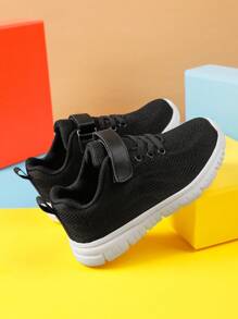 Zapatos Deportivos Para Adolescentes, Modernos, Versátiles, Cómodos Y Resistentes Al Desgaste. - Negro - Ver 4