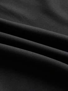 SHEIN MOD Đầm Plus Size - màu đen - Xem 3