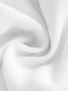 SHEIN MOD Solid Ruched Cami Dress - White - View 3