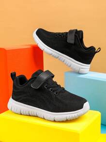 Zapatos Deportivos Para Adolescentes, Modernos, Versátiles, Cómodos Y Resistentes Al Desgaste. - Negro - Ver 2