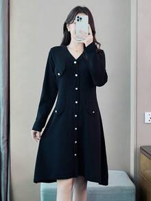 Đầm - màu đen - Xem 1