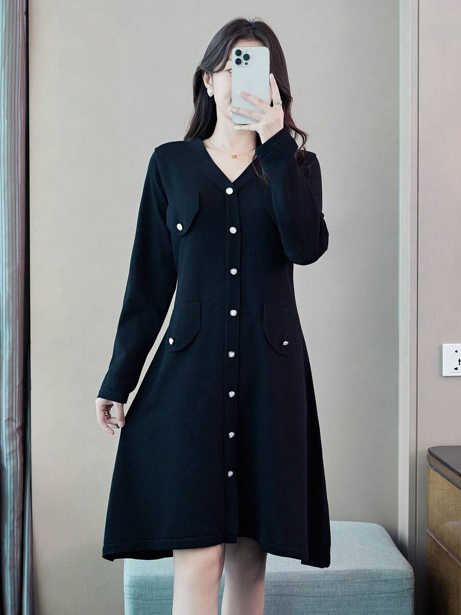 Đầm - màu đen - Xem 1