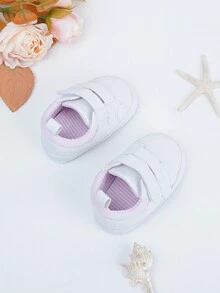 Infantil Zapatos & atlético - Blanco - Ver 2