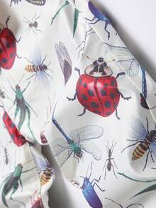 Manfinity Hypemode Men Insect Print Jeans - Multicolor - View 5