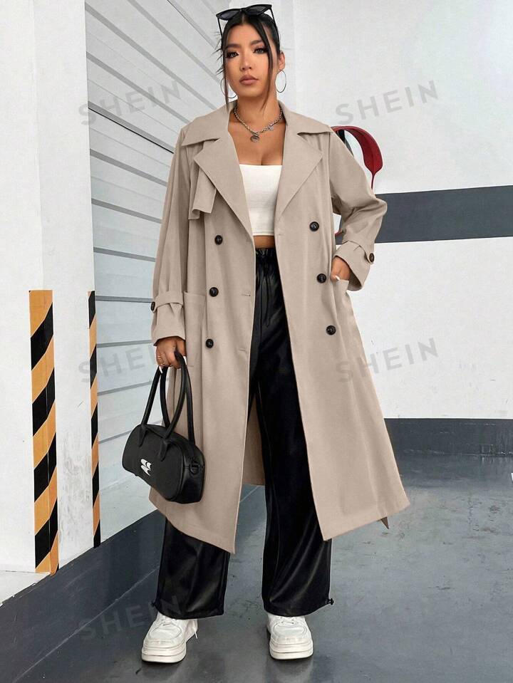 コムサデモード　9号　トレンチコート コムサデモードトレンチコート9号