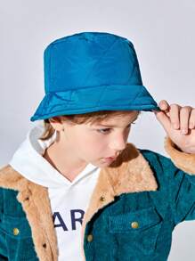 SHEIN Sombrero de cubo/Sombrero de cubo para niños