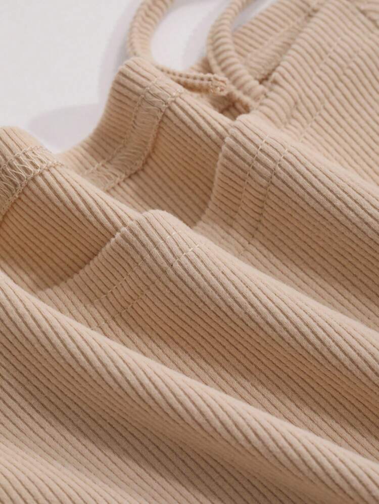 Solid Halter Neck Slim Tee,Back To School Clothes Long Sleeve Women Tops,Fall Women Clothes