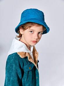 SHEIN Sombrero de cubo/Sombrero de cubo para niños