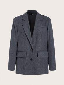 VARSIVA Sport Tennis Grundlagen im Freien mit BLAZER im Herbst/Winter - Grau - Übersicht 3