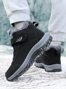 Botas De Nieve Para Mujer - Negro - Ver 2