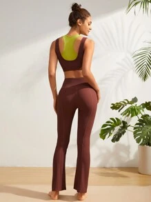 Lifespree Contrast Binding Sports Set