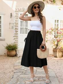 Váy nữ - màu đen - Xem 5